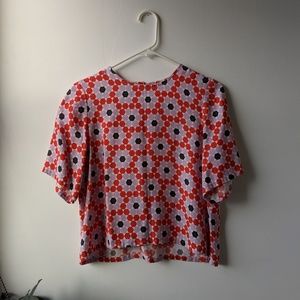 Dusen Dusen Mask Blouse in Tile